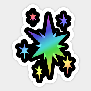 MLP - Cutie Mark Rainbow Special - Sticker